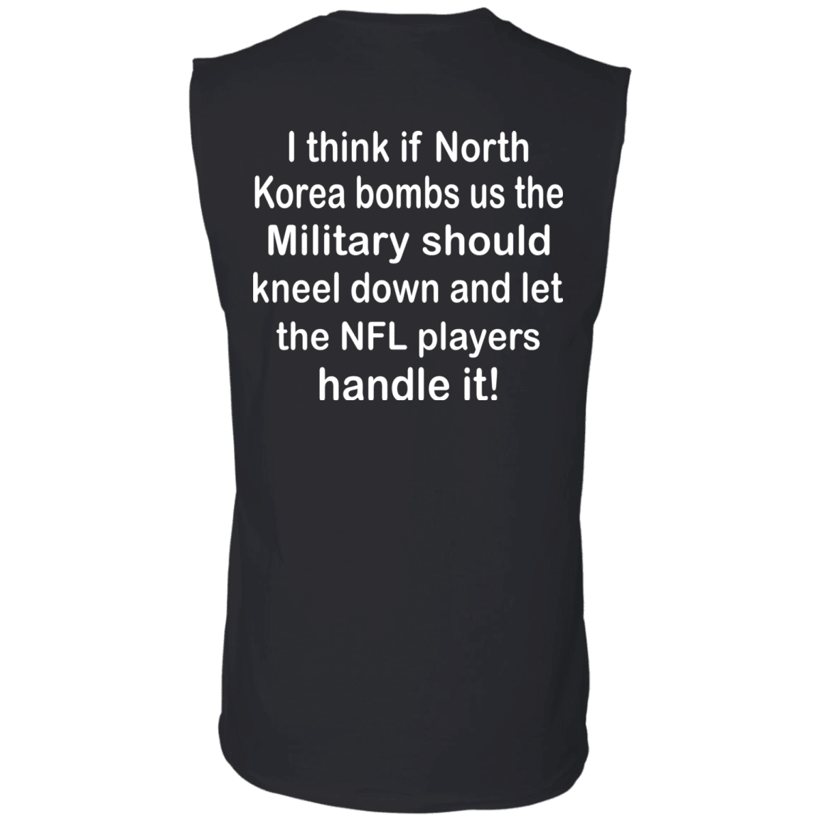 Military T-Shirt "Veteran Military Kneel Back"-TShirt-General-Veterans Nation