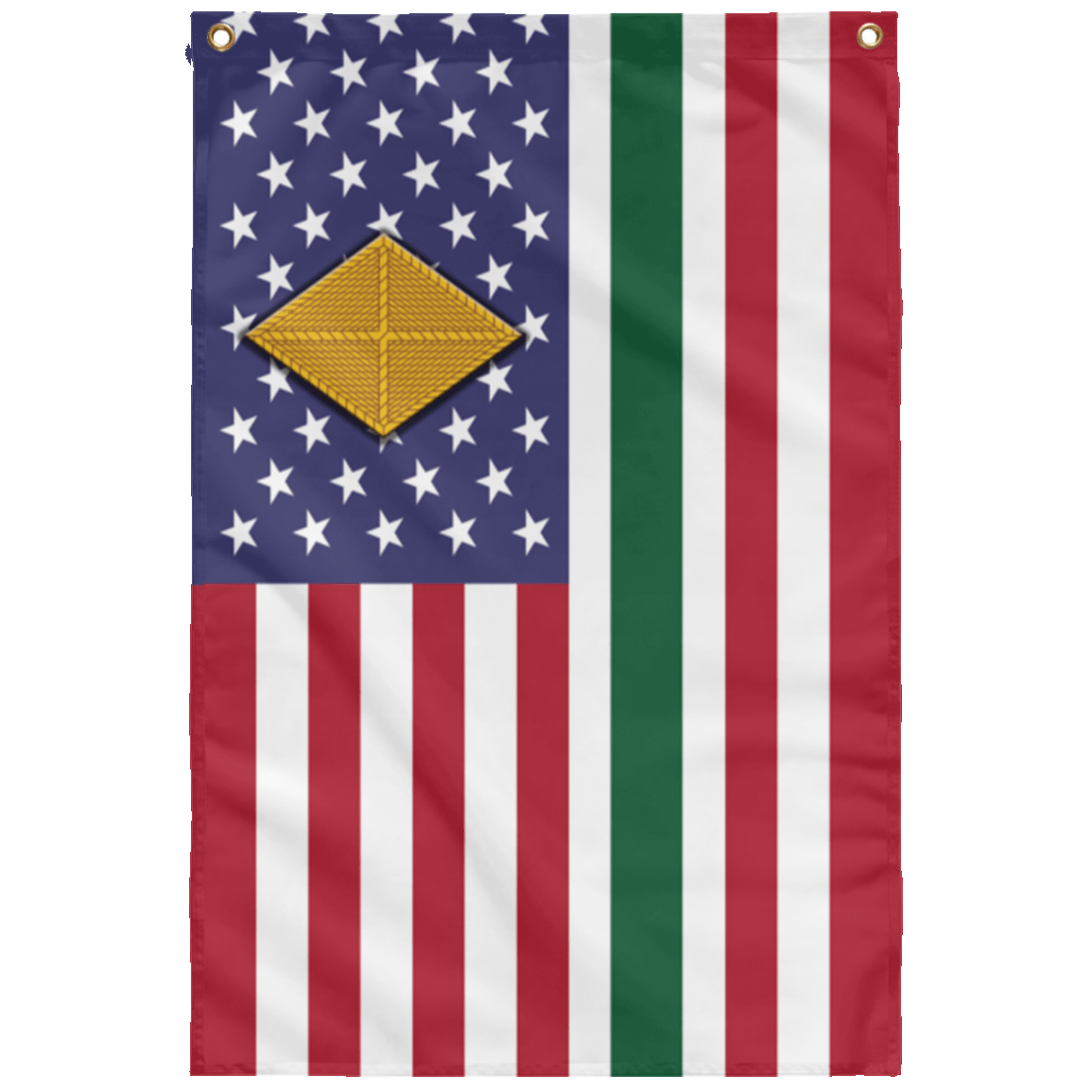 US Army Finance Corps Wall Flag 3x5 ft Single Sided Print-WallFlag-Army-Branch-Veterans Nation