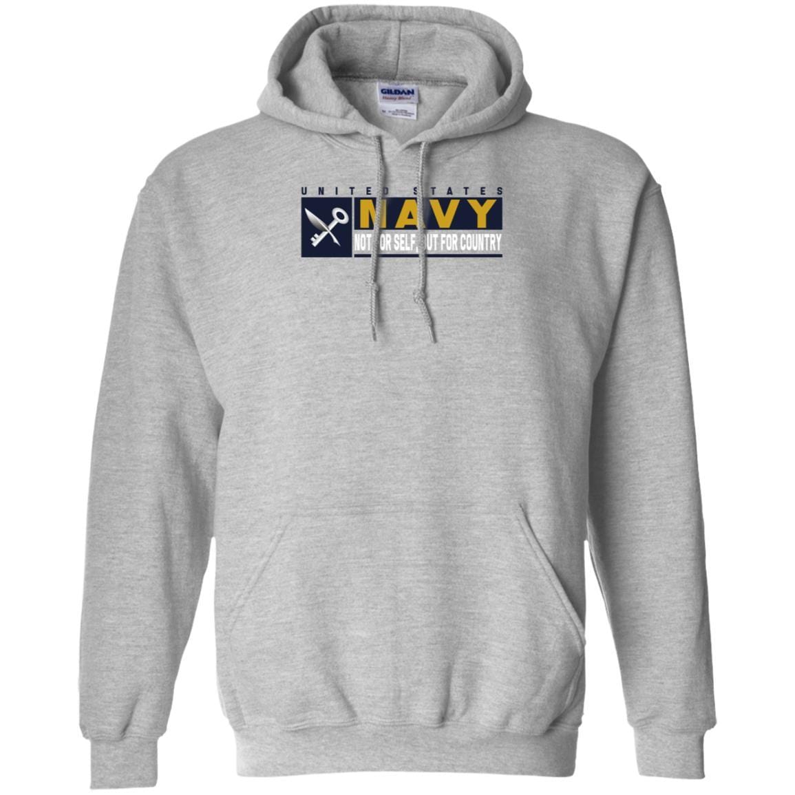 Navy Ship's Serviceman Navy SH- Not for self Long Sleeve - Pullover Hoodie-TShirt-Navy-Veterans Nation