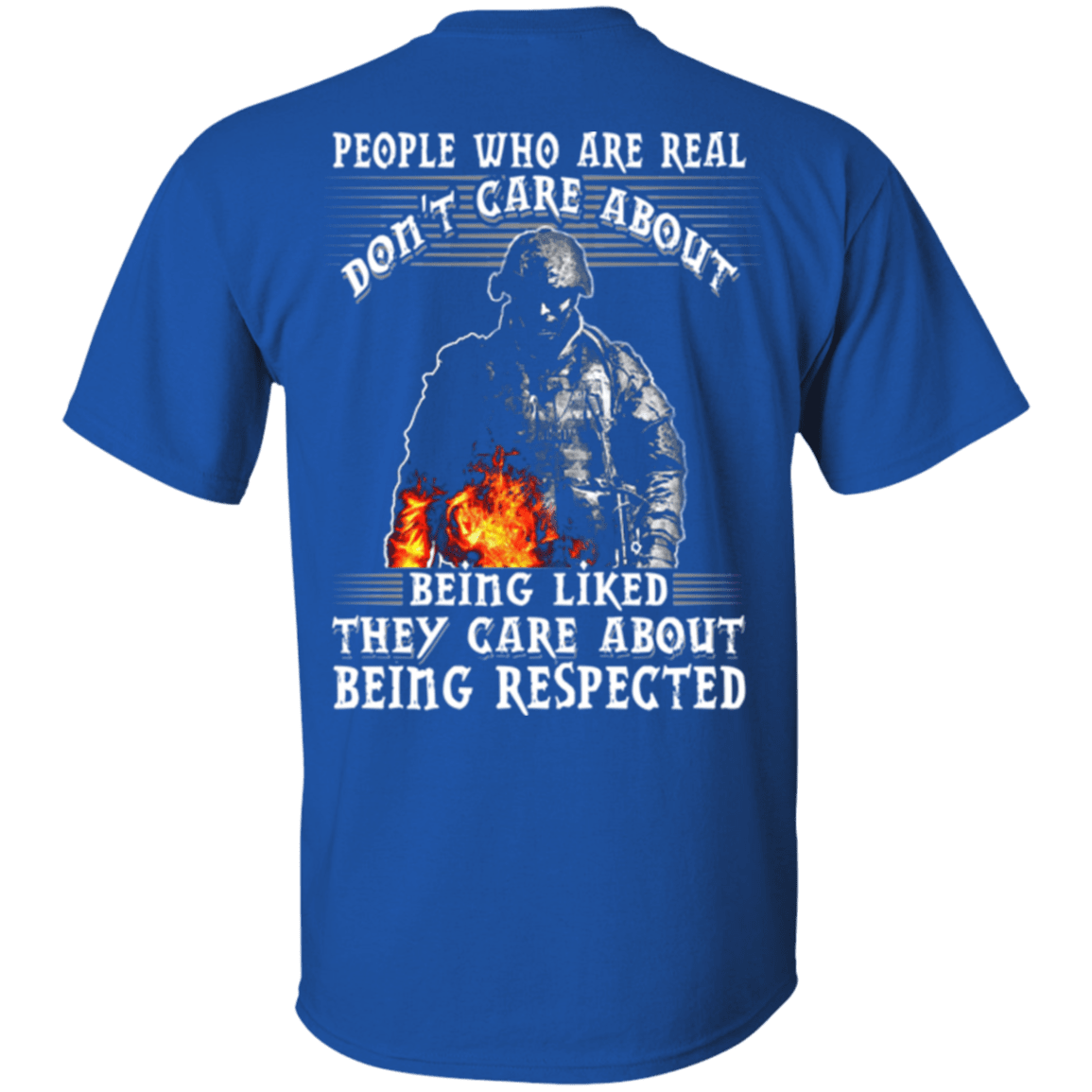Military T-Shirt "Veteran - They Care About Being Respected"-TShirt-General-Veterans Nation