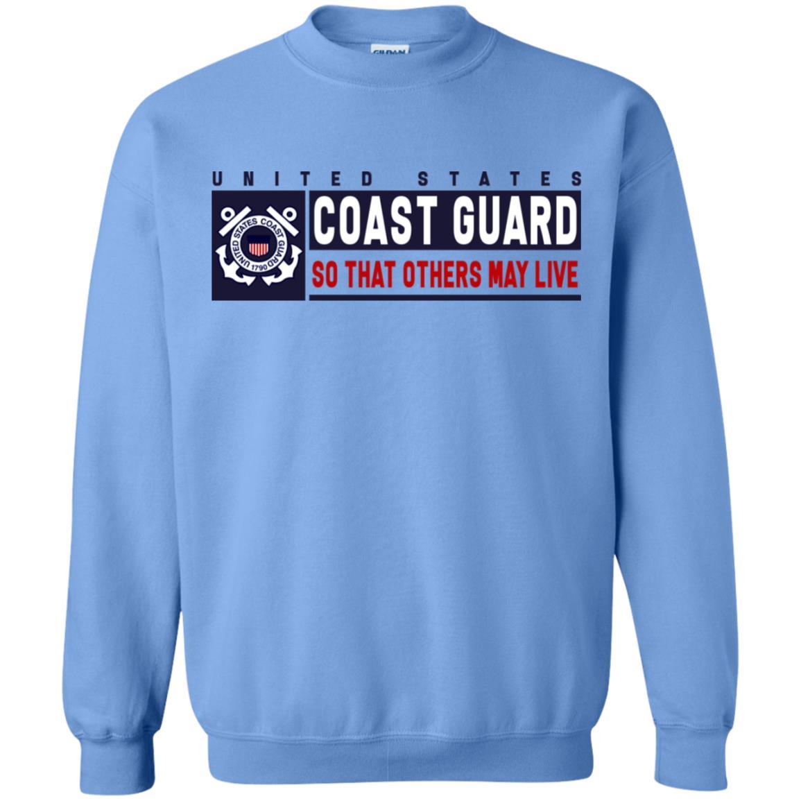US Coast Guard So That Others May Live Long Sleeve - Pullover Hoodie-TShirt-USCG-Veterans Nation