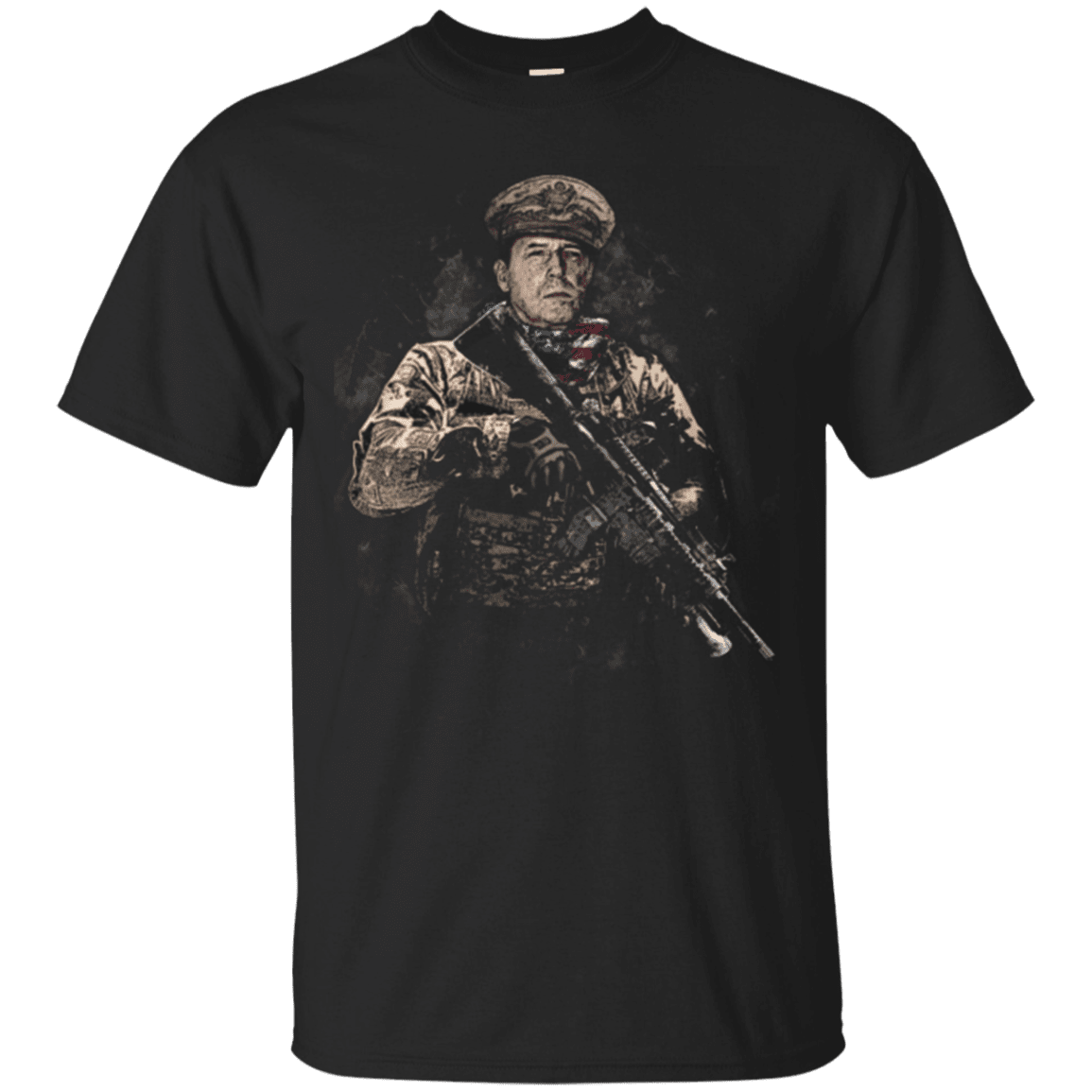 Military T-Shirt "MacArthur Soldier Presidents"-TShirt-General-Veterans Nation