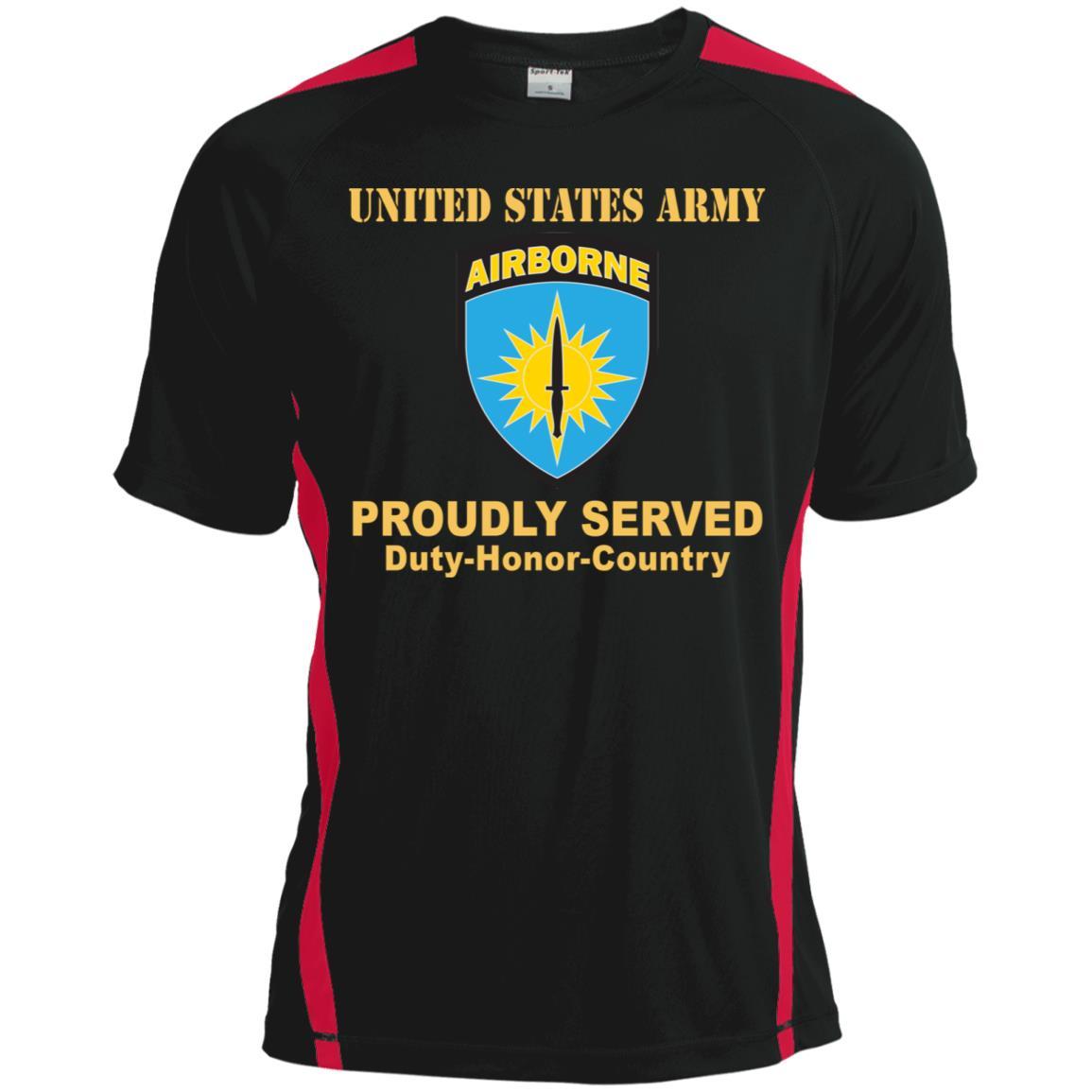 US ARMY SPECIAL OPERATIONS COMMAND PACIFIC- Proudly Served T-Shirt On Front For Men-TShirt-Army-Veterans Nation