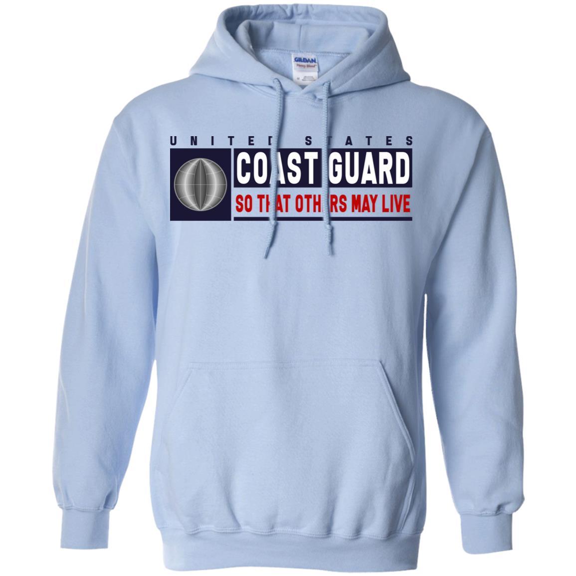 US Coast Guard Electrician's Mate EM Logo- So that others may live Long Sleeve - Pullover Hoodie-TShirt-USCG-Veterans Nation