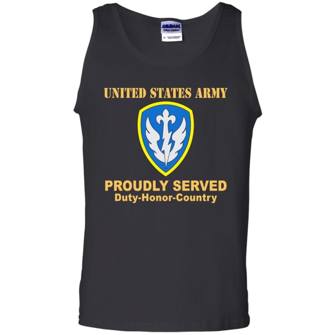 US ARMY 504TH BATTLEFIELD SURVEILLANCE- Proudly Served T-Shirt On Front For Men-TShirt-Army-Veterans Nation