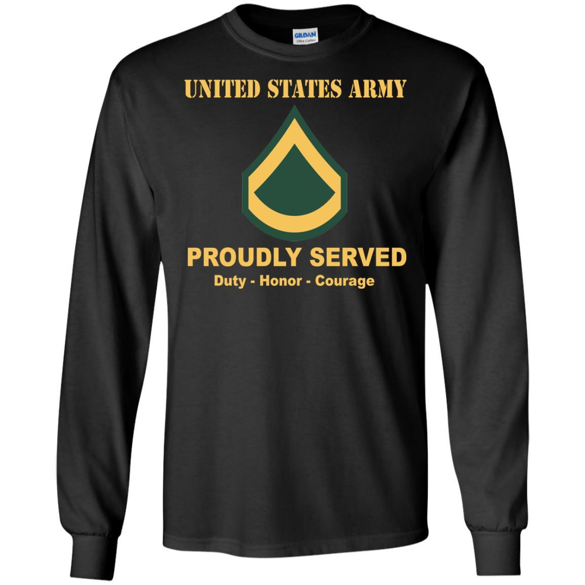 Army E-3 PFC E3 Private First Class Ranks Men Front Shirt US Army Rank-TShirt-Army-Veterans Nation