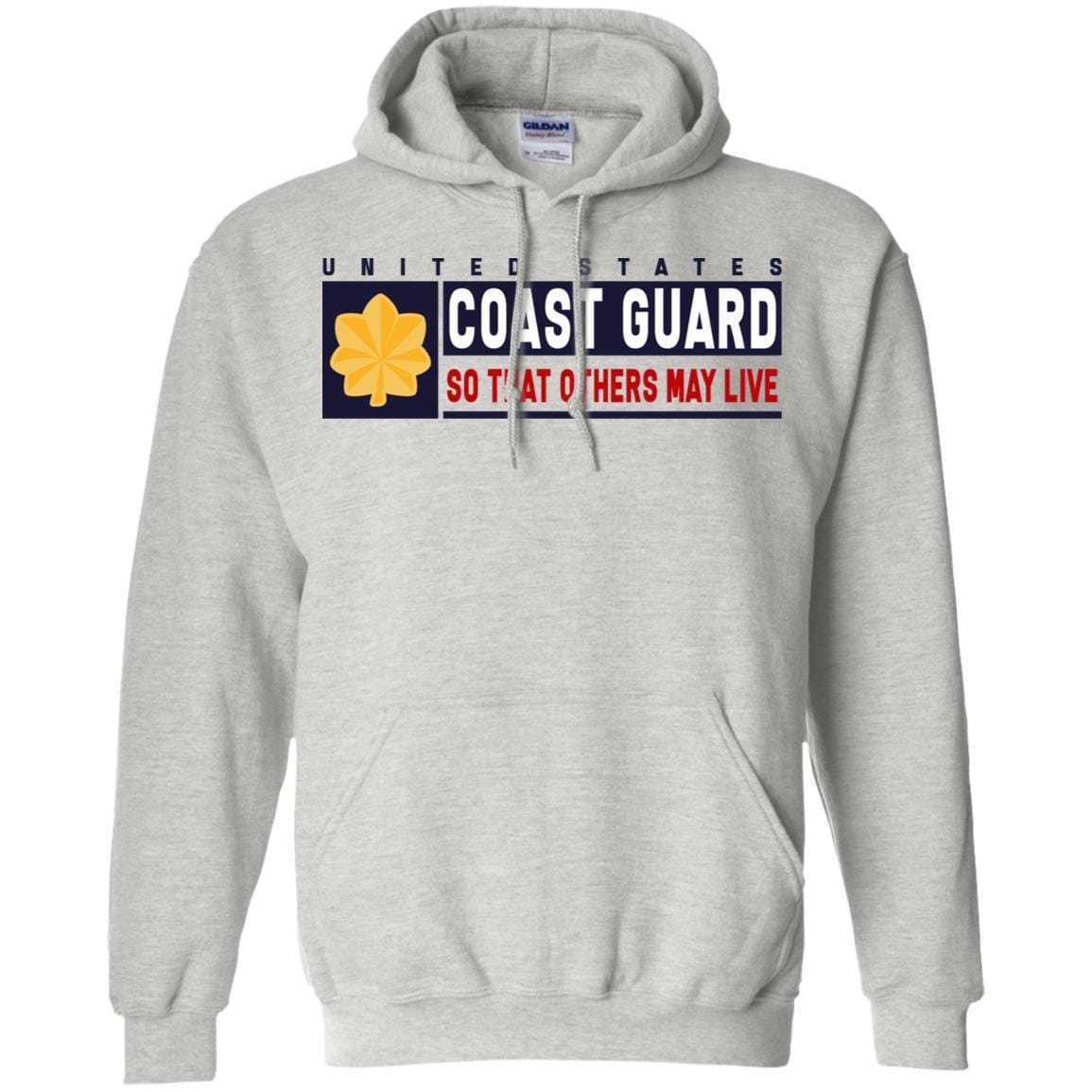 US Coast Guard O-4 Lieutenant Commander O4 LCDR So That Others May Live Long Sleeve - Pullover Hoodie-TShirt-USCG-Veterans Nation