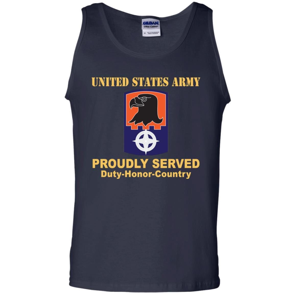 US ARMY 244TH AVIATION BRIGADE- Proudly Served T-Shirt On Front For Men-TShirt-Army-Veterans Nation