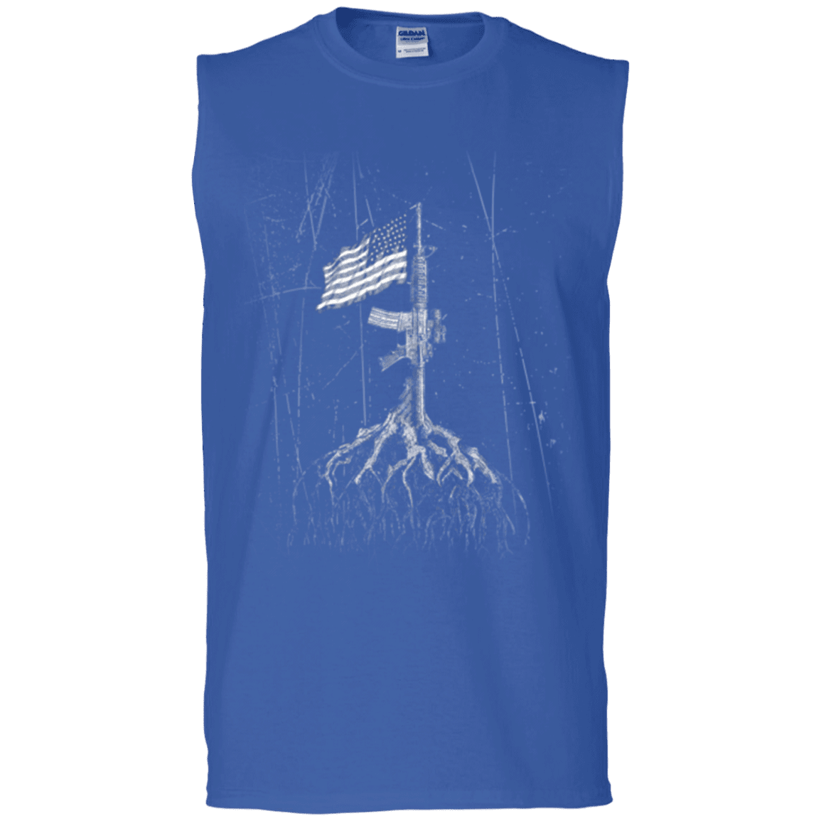 Military T-Shirt "MY ROOT IN FLAG VETERAN"-TShirt-General-Veterans Nation