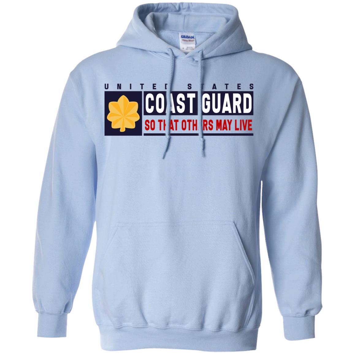 US Coast Guard O-4 Lieutenant Commander O4 LCDR So That Others May Live Long Sleeve - Pullover Hoodie-TShirt-USCG-Veterans Nation