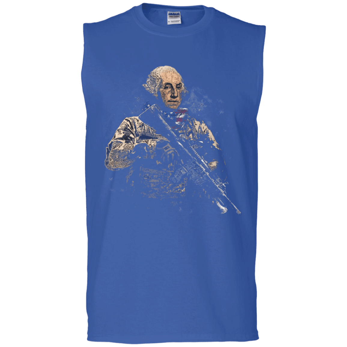 Military T-Shirt "Washington Soldier Presidents"-TShirt-General-Veterans Nation