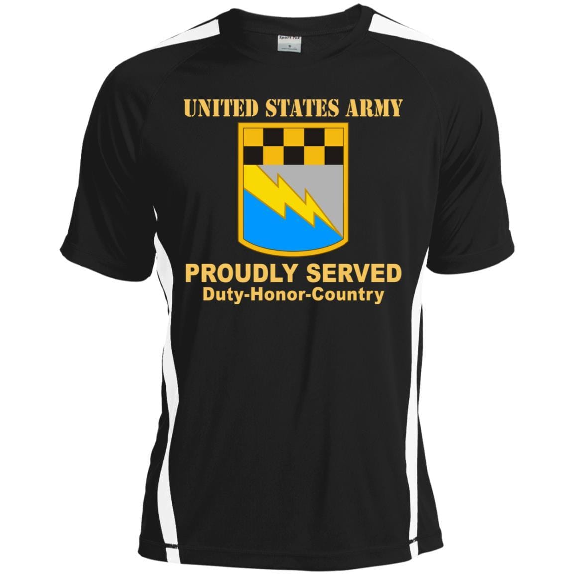 US ARMY 525TH EXPEDITIONARY MILITARY INTELLIGENCE BRIGADE- Proudly Served T-Shirt On Front For Men-TShirt-Army-Veterans Nation