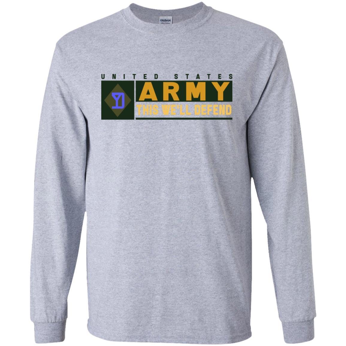 US Army 26TH MANEUVER ENHANCEMENT BRIGADE- This We'll Defend T-Shirt On Front For Men-TShirt-Army-Veterans Nation