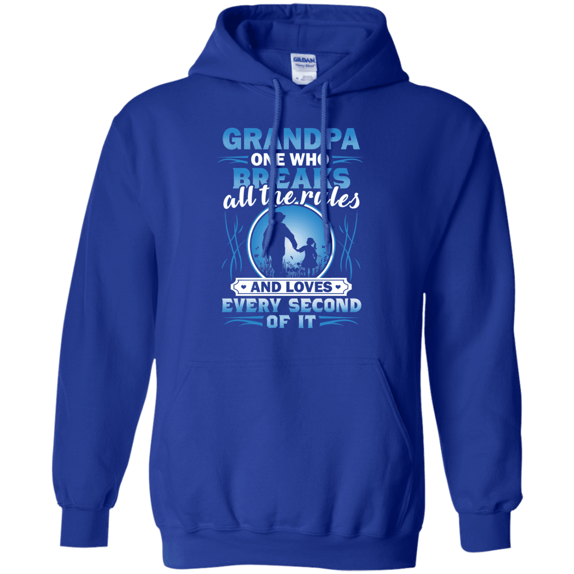 Military T-Shirt "GRANDPA ONE WHO BREAKS ALL THE RULES"-TShirt-General-Veterans Nation