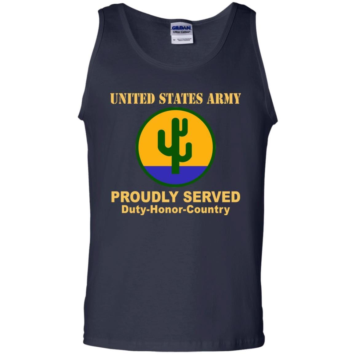 US ARMY 103 SUSTAINMENT COMMAND - Proudly Served T-Shirt On Front For Men-TShirt-Army-Veterans Nation