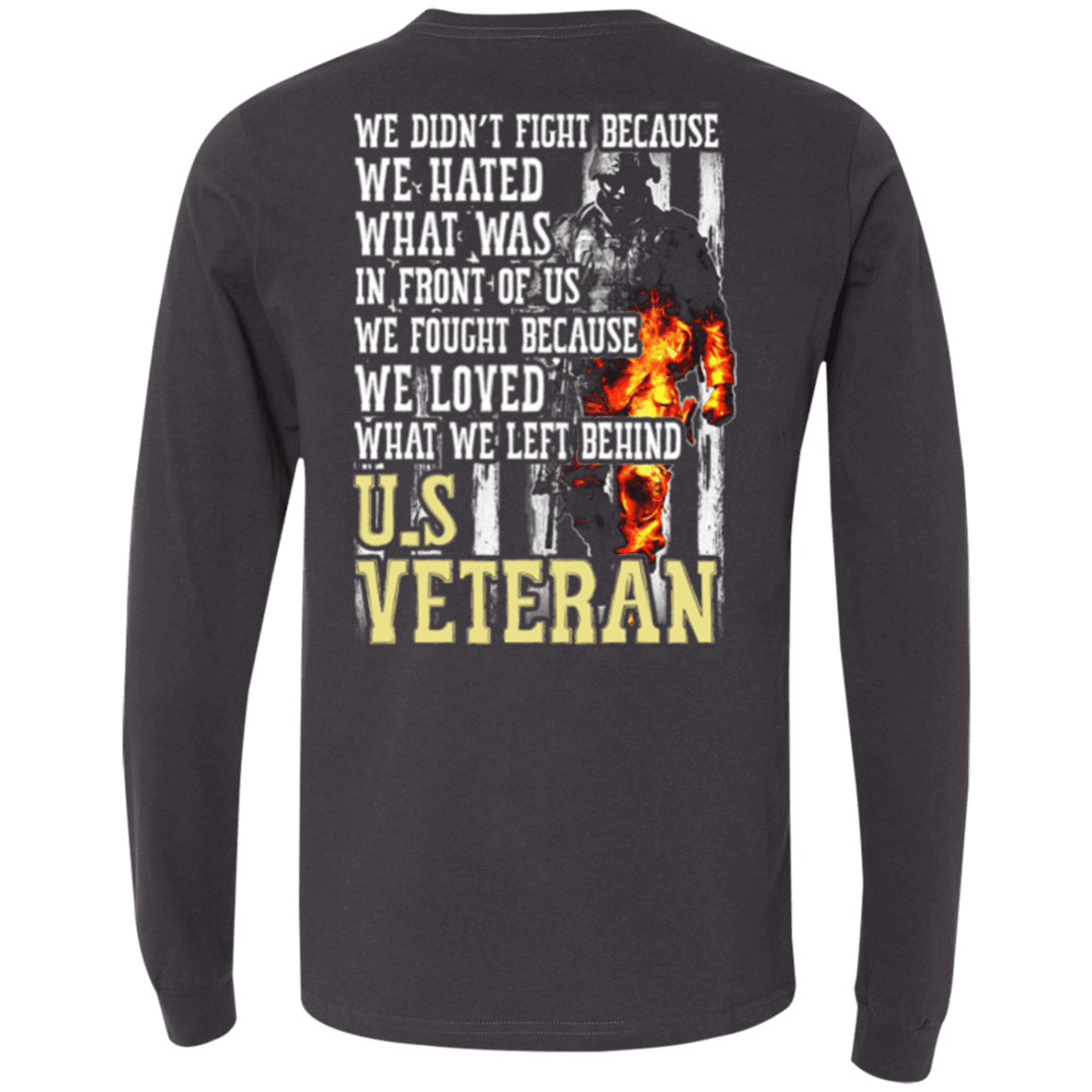 Military T-Shirt "We Are US Veteran's"-TShirt-General-Veterans Nation