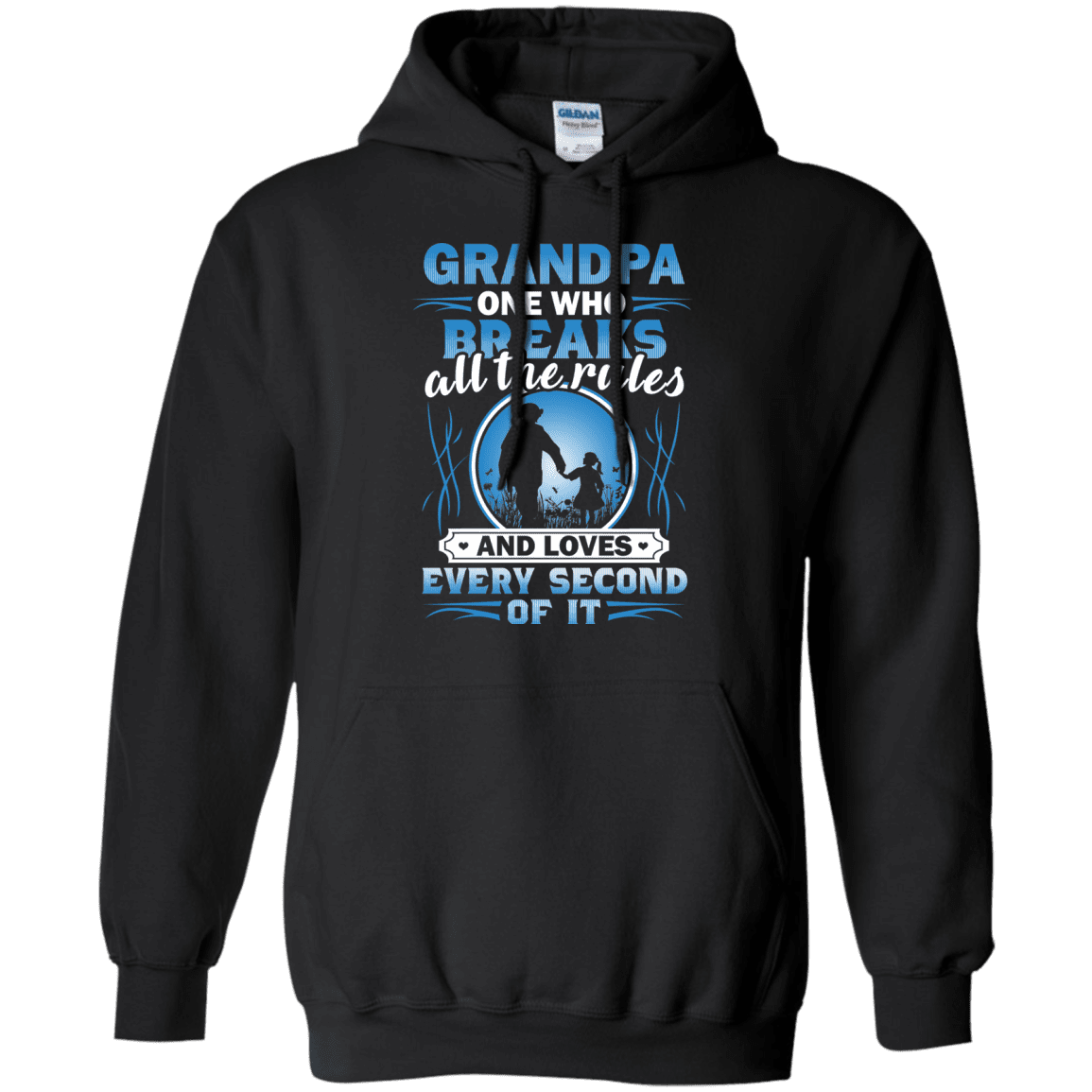 Military T-Shirt "GRANDPA ONE WHO BREAKS ALL THE RULES"-TShirt-General-Veterans Nation