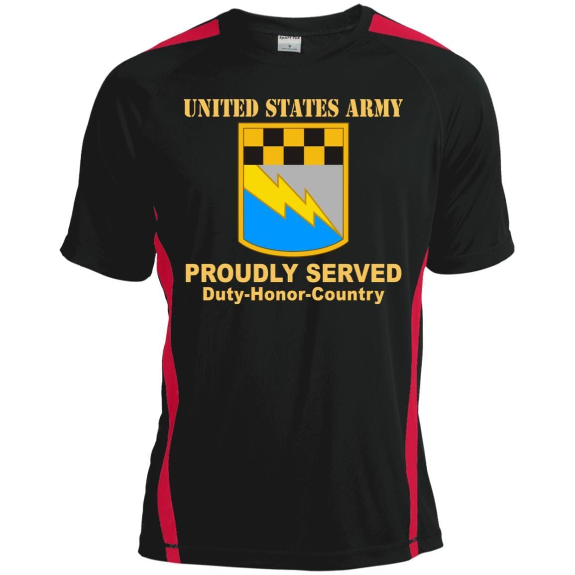 US ARMY 525TH EXPEDITIONARY MILITARY INTELLIGENCE BRIGADE- Proudly Served T-Shirt On Front For Men-TShirt-Army-Veterans Nation