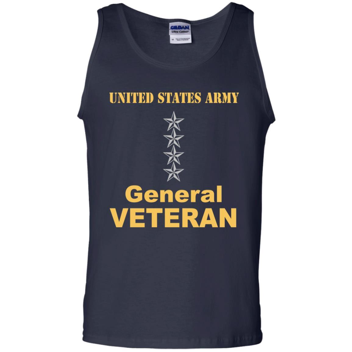 US Army O-10 General O10 GEN General Officer Veteran Men T Shirt On Front-TShirt-Army-Veterans Nation