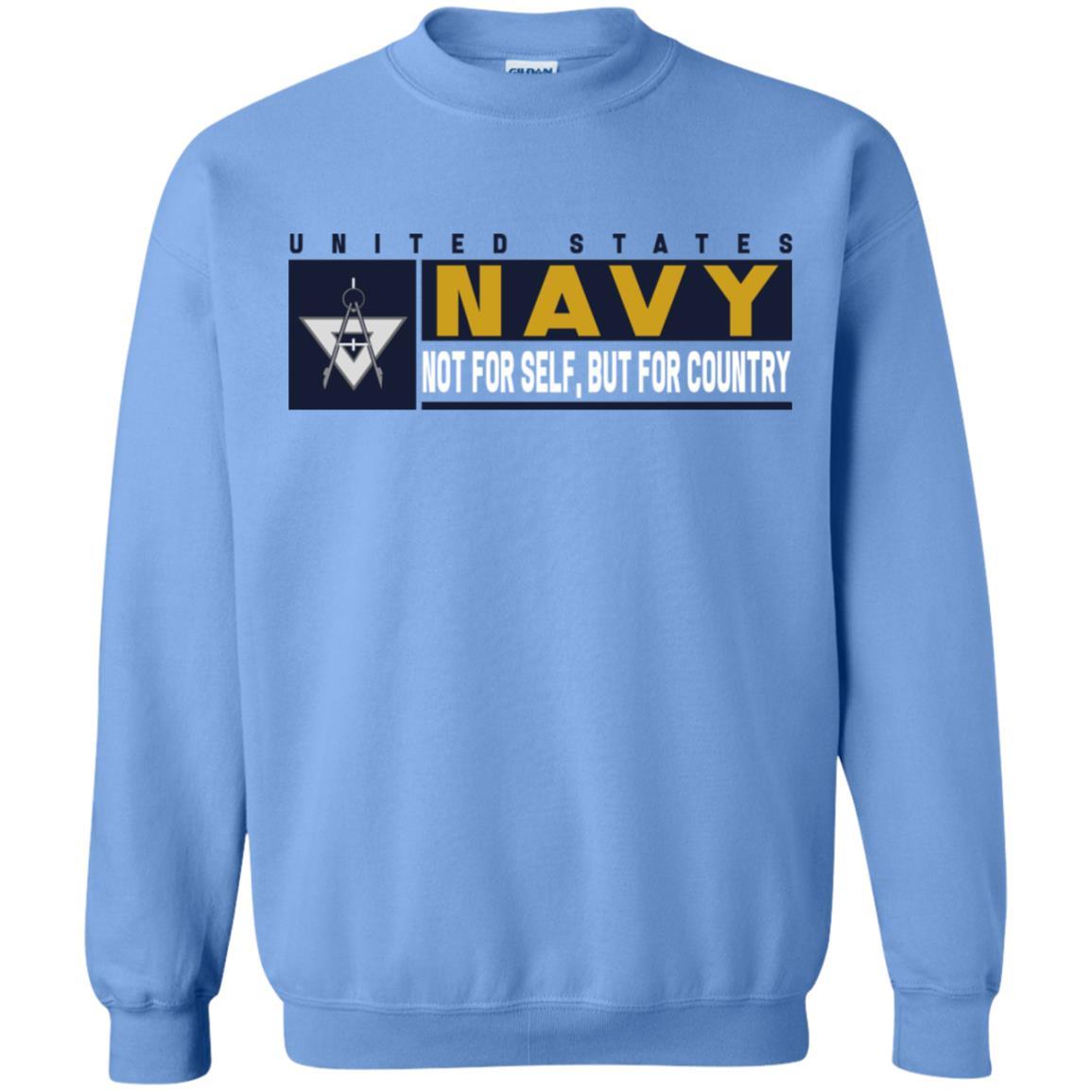 Navy Draftsman Navy DM- Not for self Long Sleeve - Pullover Hoodie-TShirt-Navy-Veterans Nation