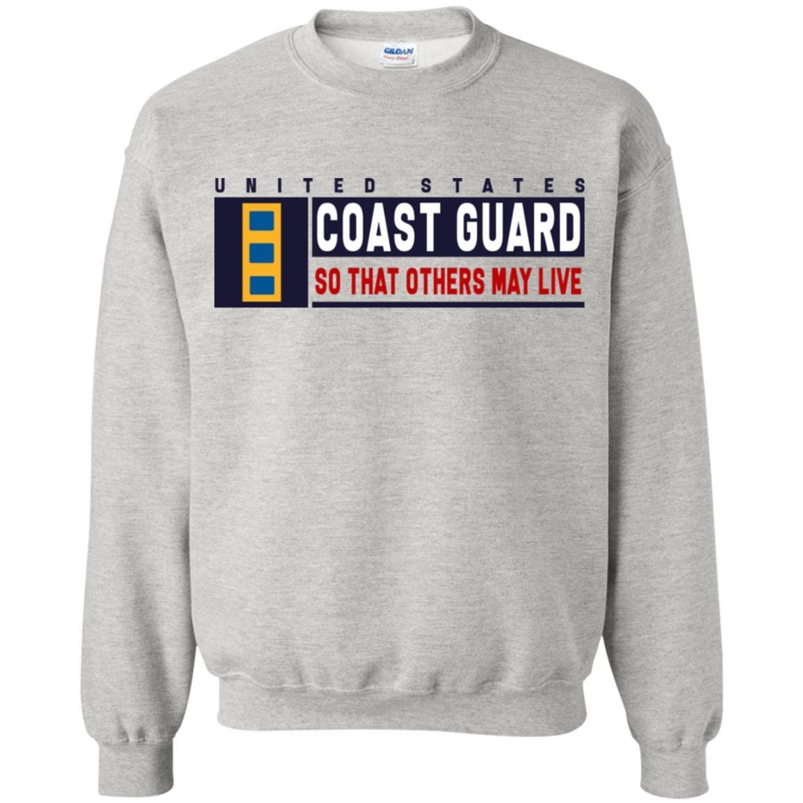 US Coast Guard W-2 Chief Warrant Officer 2 W2 CWO-2 Chief Warrant Officer So That Others May Live Long Sleeve - Pullover Hoodie-TShirt-USCG-Veterans Nation