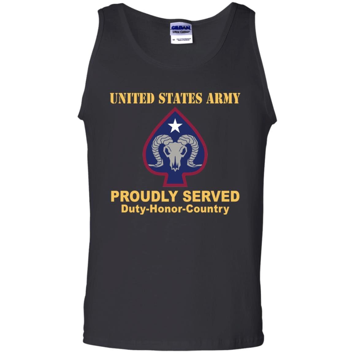 US ARMY 17TH SUSTAINMENT BRIGADE- Proudly Served T-Shirt On Front For Men-TShirt-Army-Veterans Nation