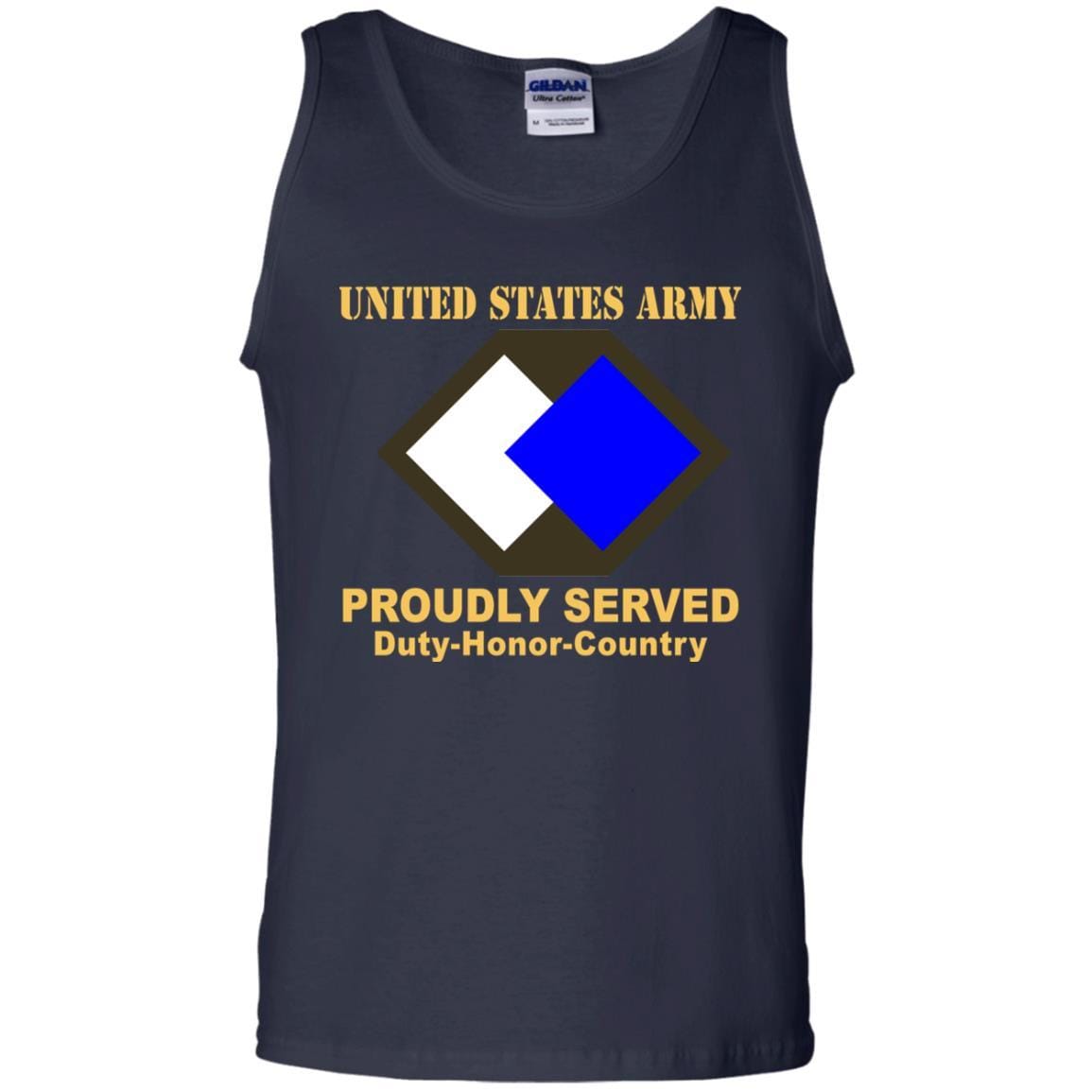 US ARMY 96TH SUSTAINMENT BRIGADE - Proudly Served T-Shirt On Front For Men-TShirt-Army-Veterans Nation