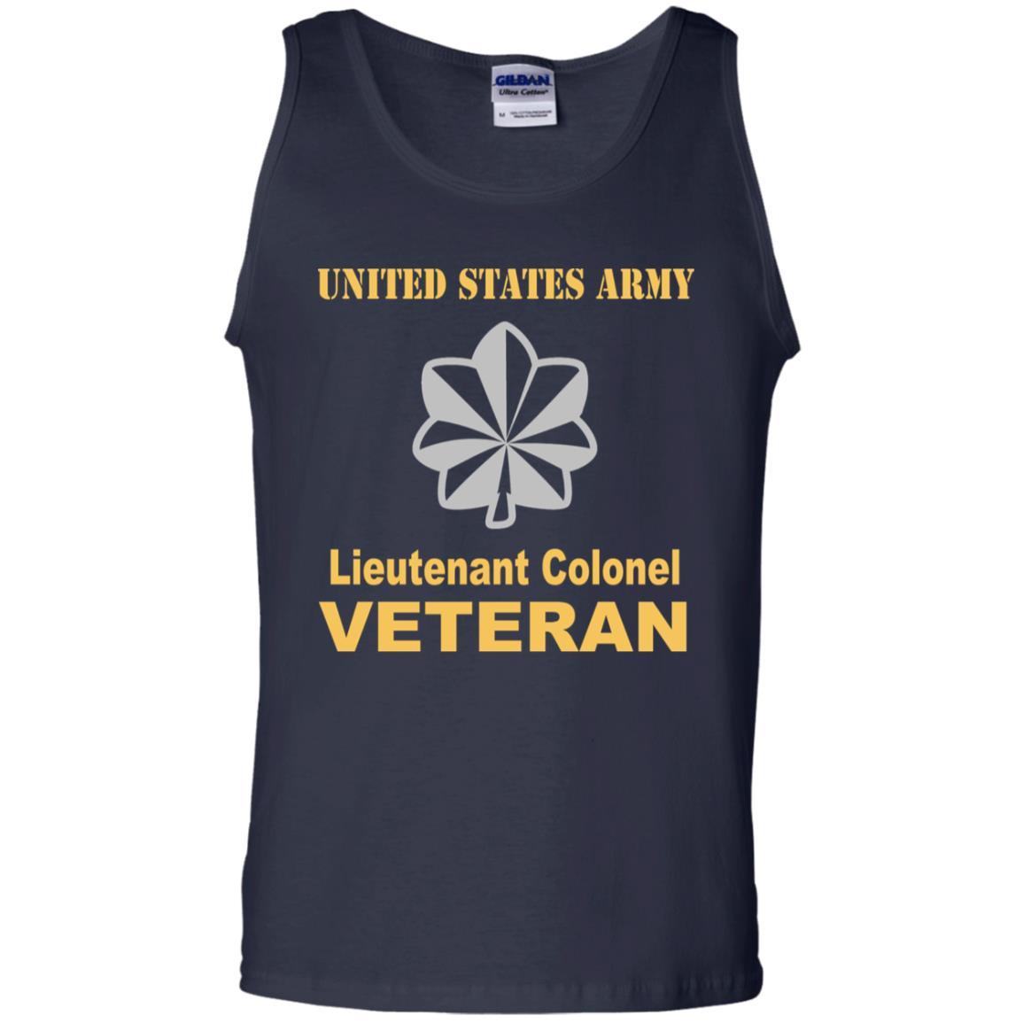 US Army O-5 Lieutenant Colonel O5 LTC Field Officer Veteran Men T Shirt On Front-TShirt-Army-Veterans Nation