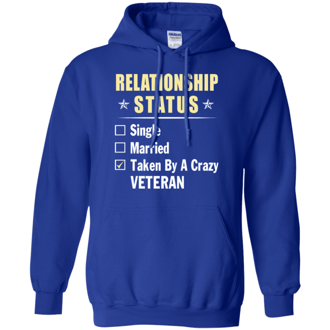 Military T-Shirt "Veteran Status"-TShirt-General-Veterans Nation