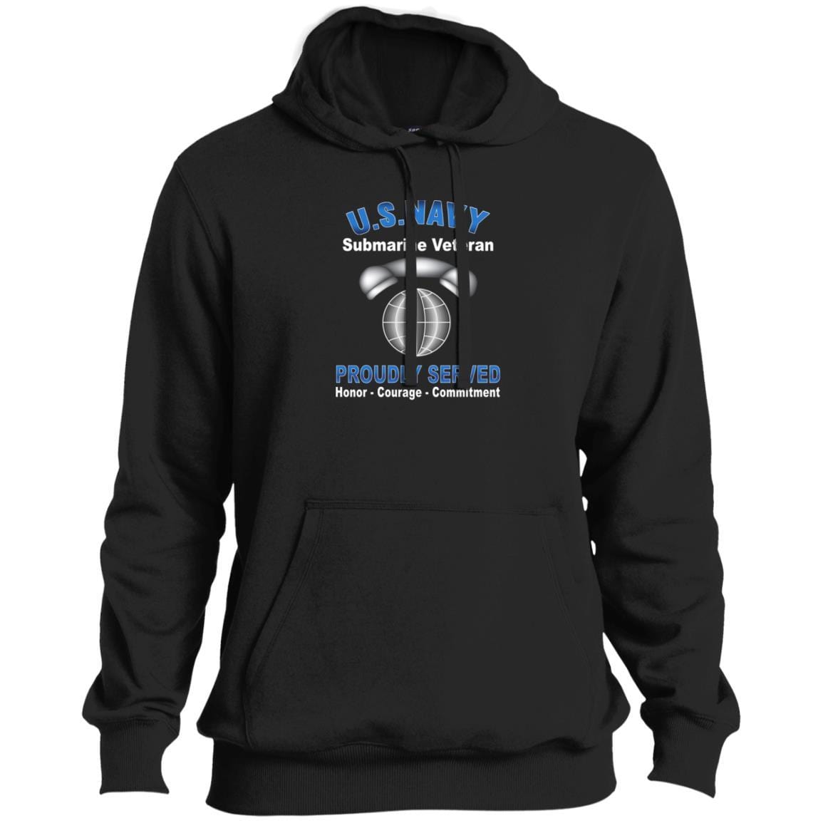 Fulfill VN32499 TST254 Sport-Tek Tall Pullover Hoodie-HoodedJacket-USAF-Ranks-Veterans Nation