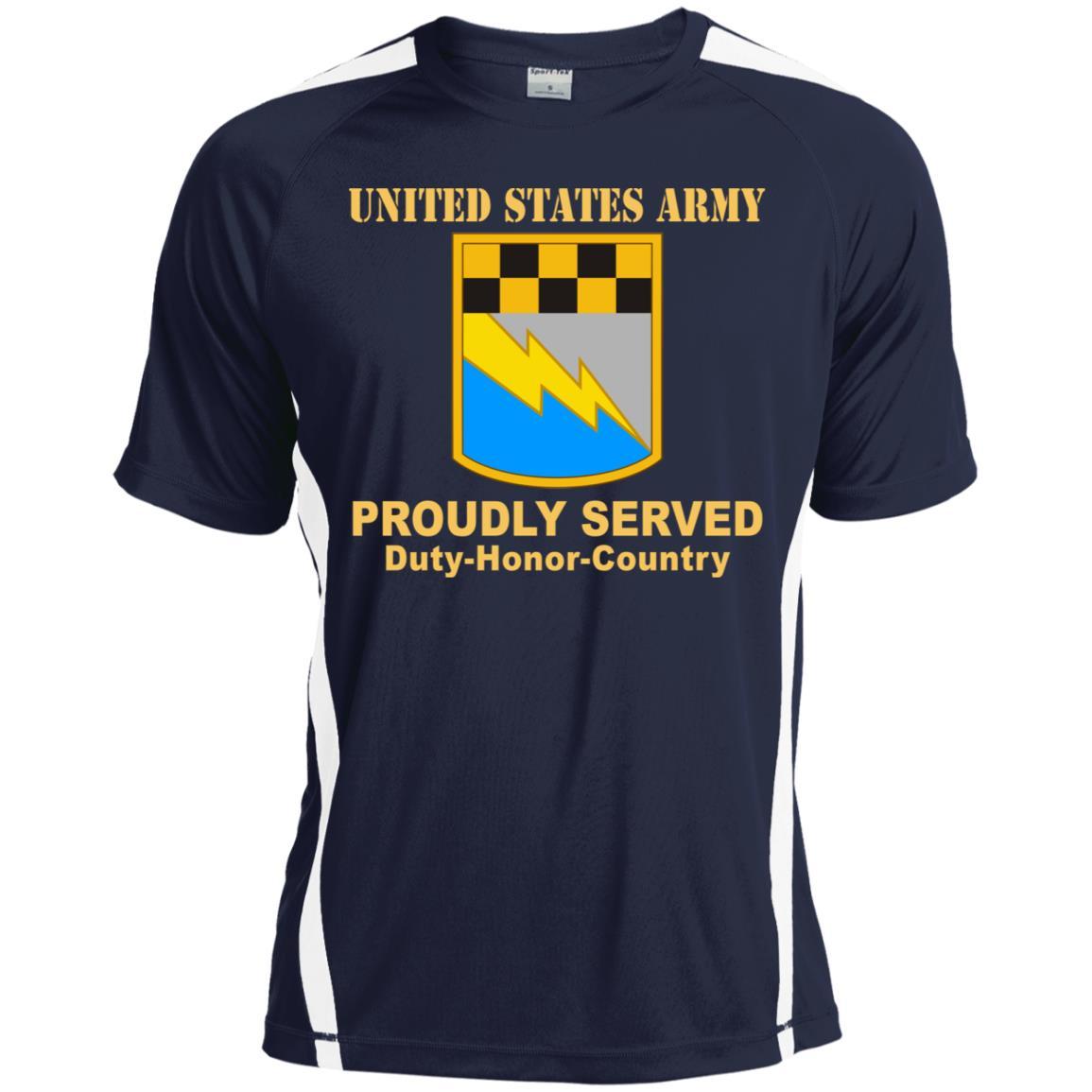 US ARMY 525TH EXPEDITIONARY MILITARY INTELLIGENCE BRIGADE- Proudly Served T-Shirt On Front For Men-TShirt-Army-Veterans Nation