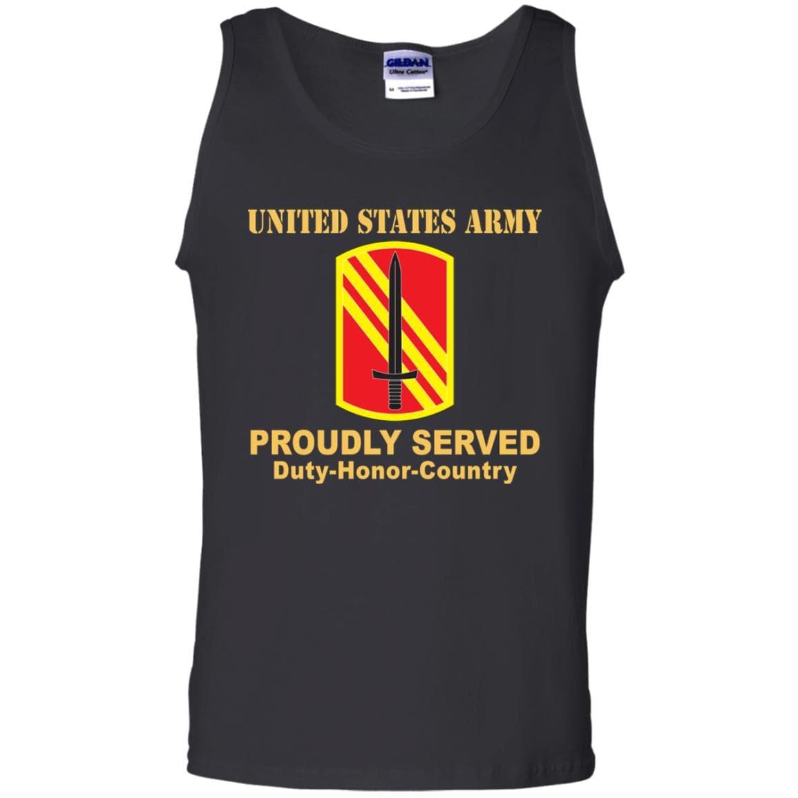 US ARMY 113 SUSTAINMENT BRIGADE- Proudly Served T-Shirt On Front For Men-TShirt-Army-Veterans Nation