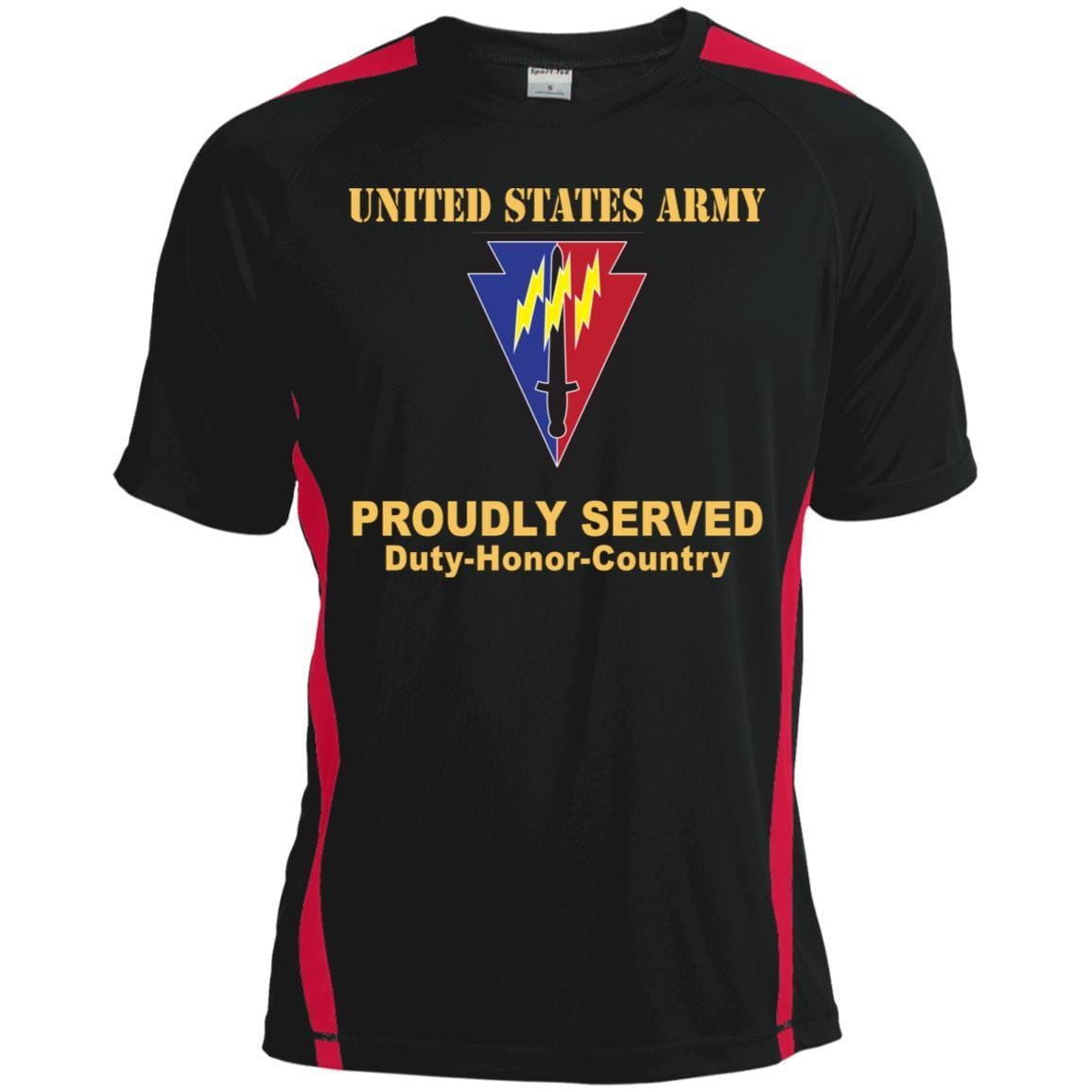 US ARMY 219TH BATTLEFIELD SURVEILLANCE- Proudly Served T-Shirt On Front For Men-TShirt-Army-Veterans Nation