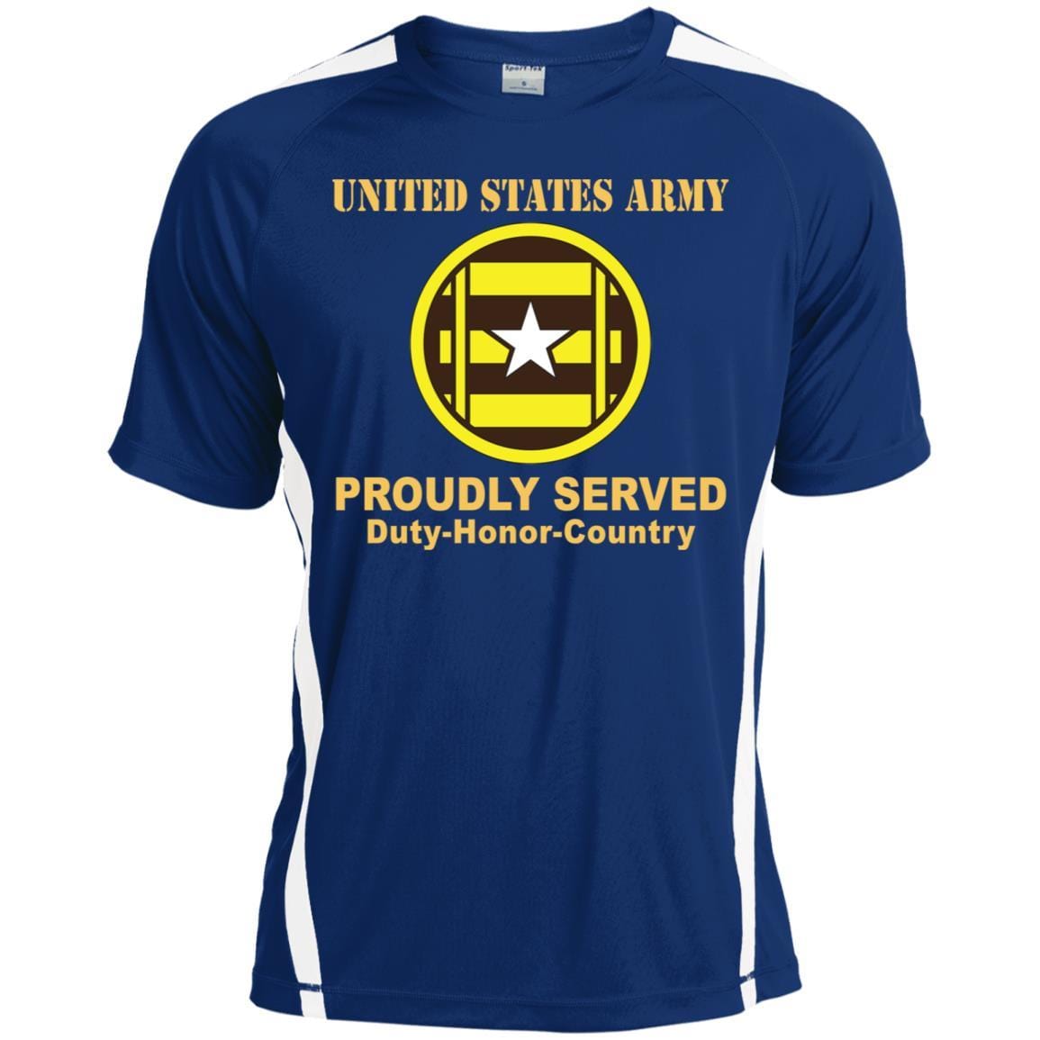 US ARMY 3RD TRANSPORTATION BRIGADE- Proudly Served T-Shirt On Front For Men-TShirt-Army-Veterans Nation