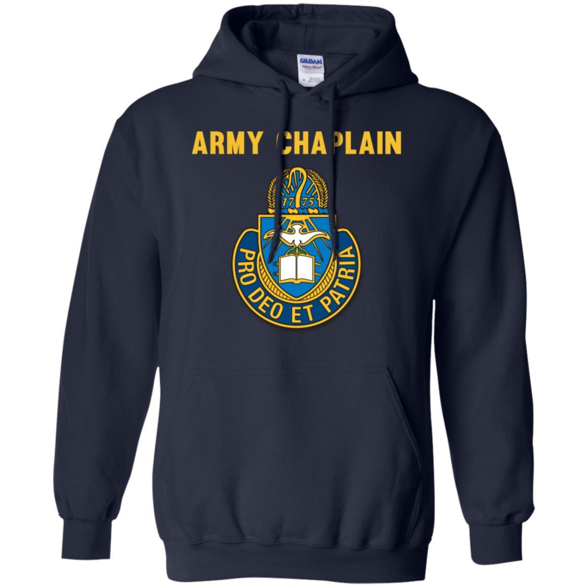 US Army Chaplain T-Shirt For Men On Front-TShirt-Army-Veterans Nation