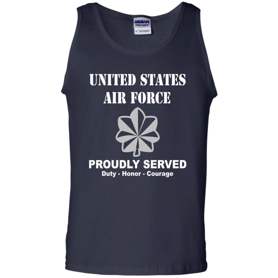 US Air Force O-5 Lieutenant Colonel Lt Co O5 Field Officer Ranks Men Front T Shirt For Air Force-TShirt-USAF-Veterans Nation