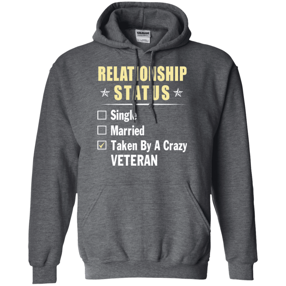 Military T-Shirt "Veteran Status"-TShirt-General-Veterans Nation