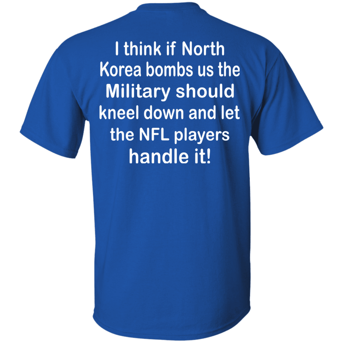 Military T-Shirt "Veteran Military Kneel Back"-TShirt-General-Veterans Nation