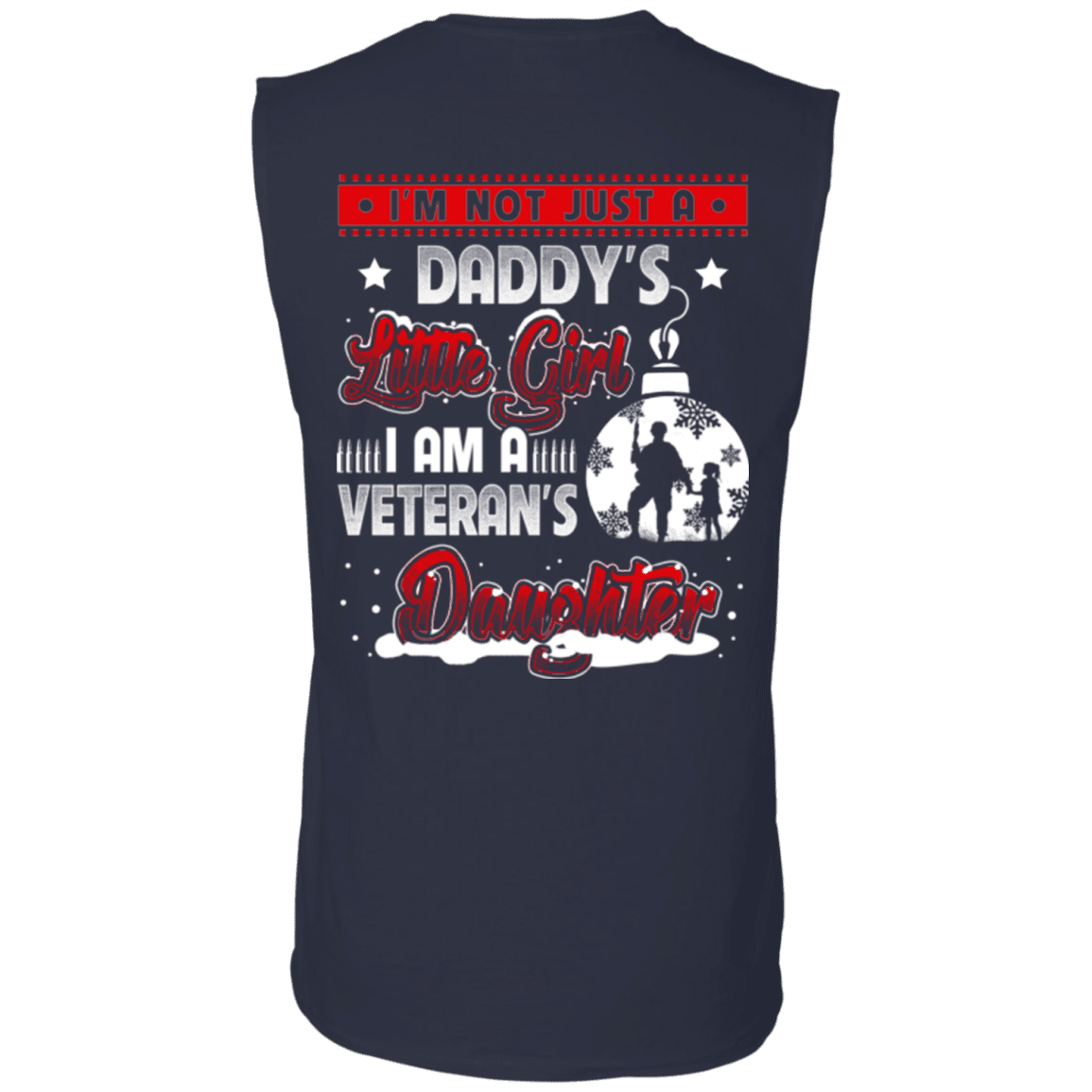Military T-Shirt "I Am A Veteran's Daughter"-TShirt-General-Veterans Nation