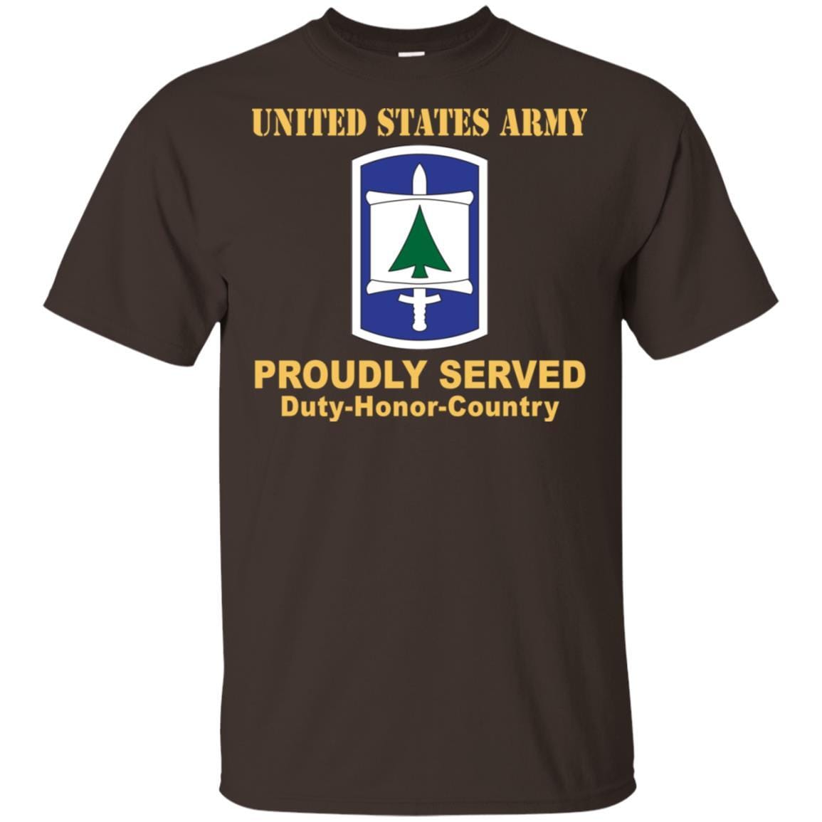 US ARMY 364TH CIVIL AFFAIRS- Proudly Served T-Shirt On Front For Men-TShirt-Army-Veterans Nation