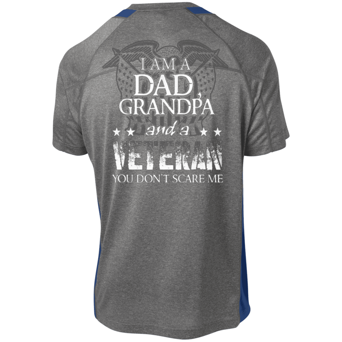 Military T-Shirt "I am Dad Grandpa And A Veteran"-TShirt-General-Veterans Nation