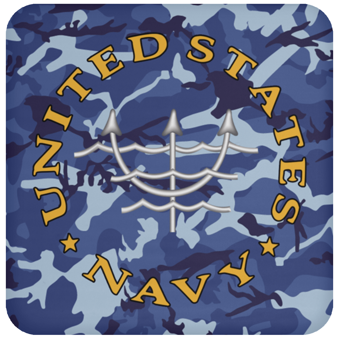 Navy Ocean Systems Technician Navy OT - Proudly Served Coaster-Coaster-Navy-Rate-Veterans Nation