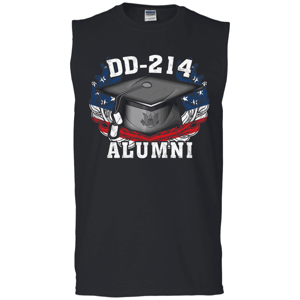 DD 214 Alumni Army Veteran Men Front T Shirts-TShirt-Army-Veterans Nation