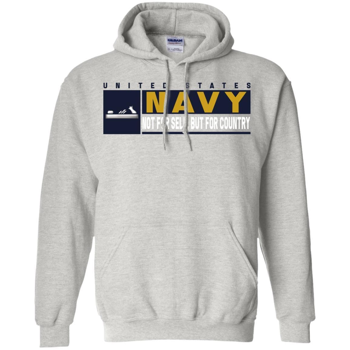 Navy Patternmaker Navy PM- Not for self Long Sleeve - Pullover Hoodie-TShirt-Navy-Veterans Nation