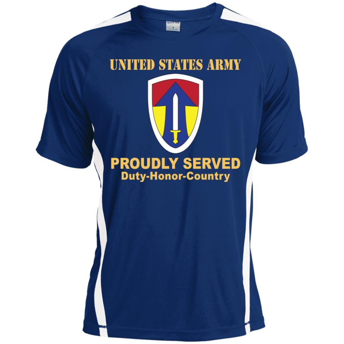 US ARMY 2 FIELD FORCE, VIETNAM- Proudly Served T-Shirt On Front For Men-TShirt-Army-Veterans Nation