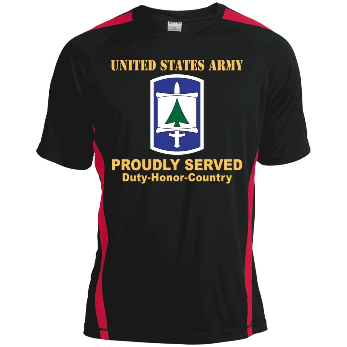 US ARMY 364TH CIVIL AFFAIRS- Proudly Served T-Shirt On Front For Men-TShirt-Army-Veterans Nation