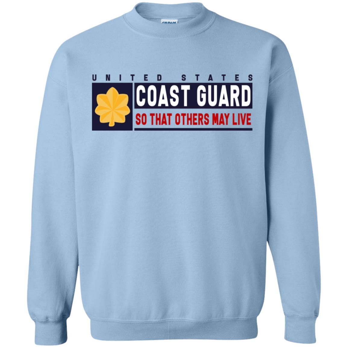 US Coast Guard O-4 Lieutenant Commander O4 LCDR So That Others May Live Long Sleeve - Pullover Hoodie-TShirt-USCG-Veterans Nation