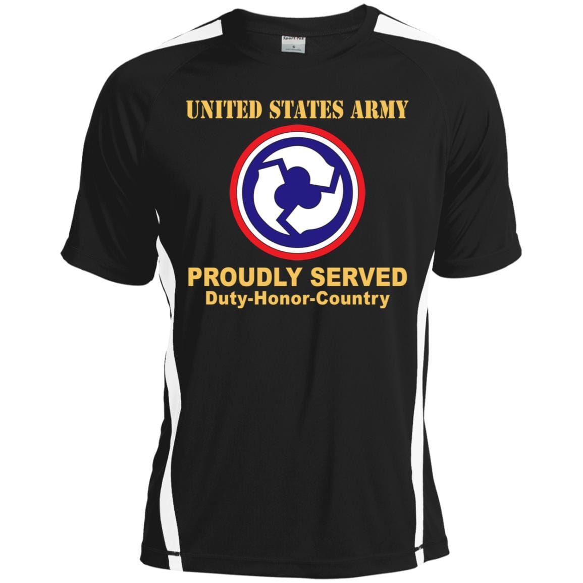 US ARMY 311TH SUSTAINMENT COMMAND- Proudly Served T-Shirt On Front For Men-TShirt-Army-Veterans Nation