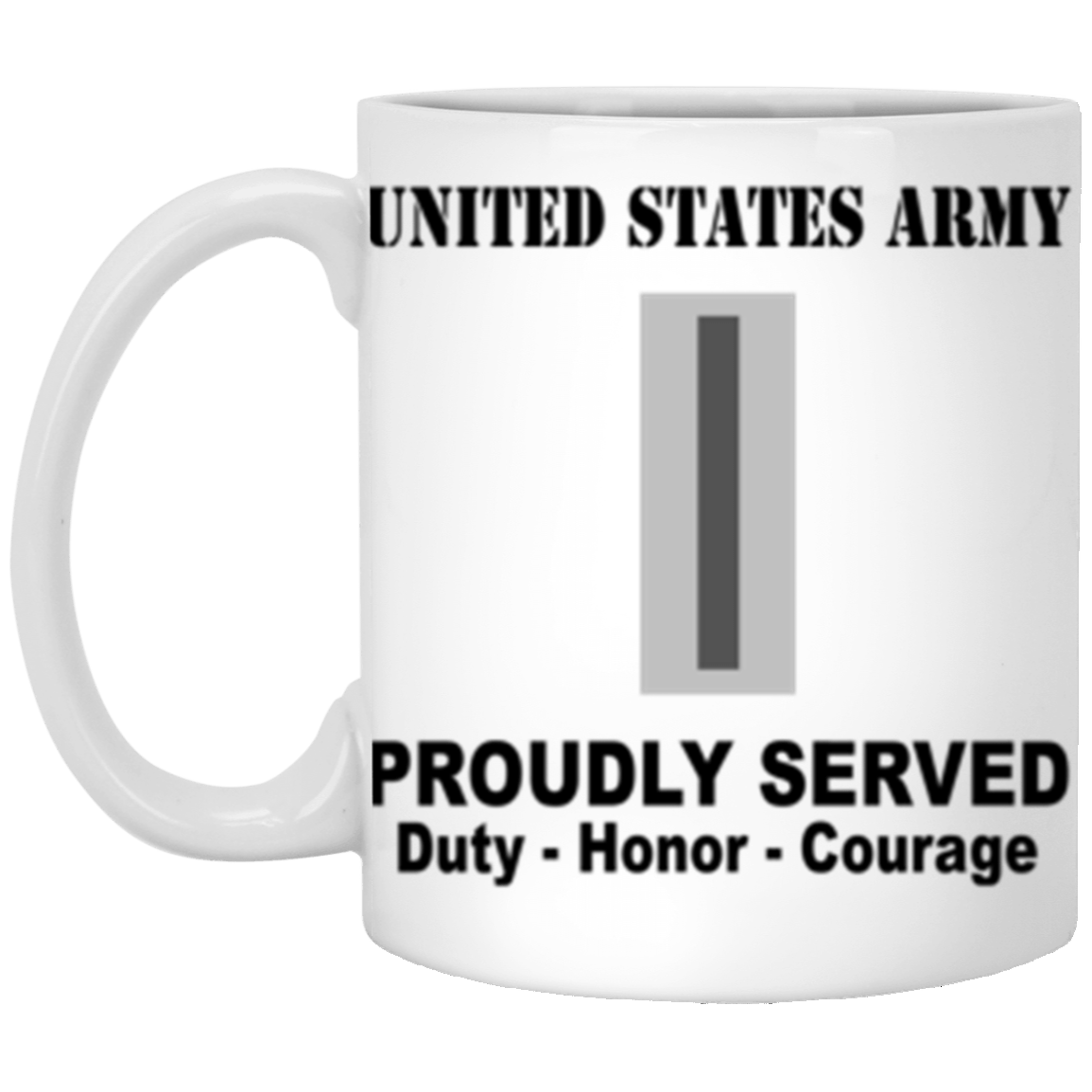 US Army W-5 Chief Warrant Officer 5 W5 CW5 Warrant Officer Ranks Proudly Served Core Values 11 oz. White Mug-Drinkware-Veterans Nation