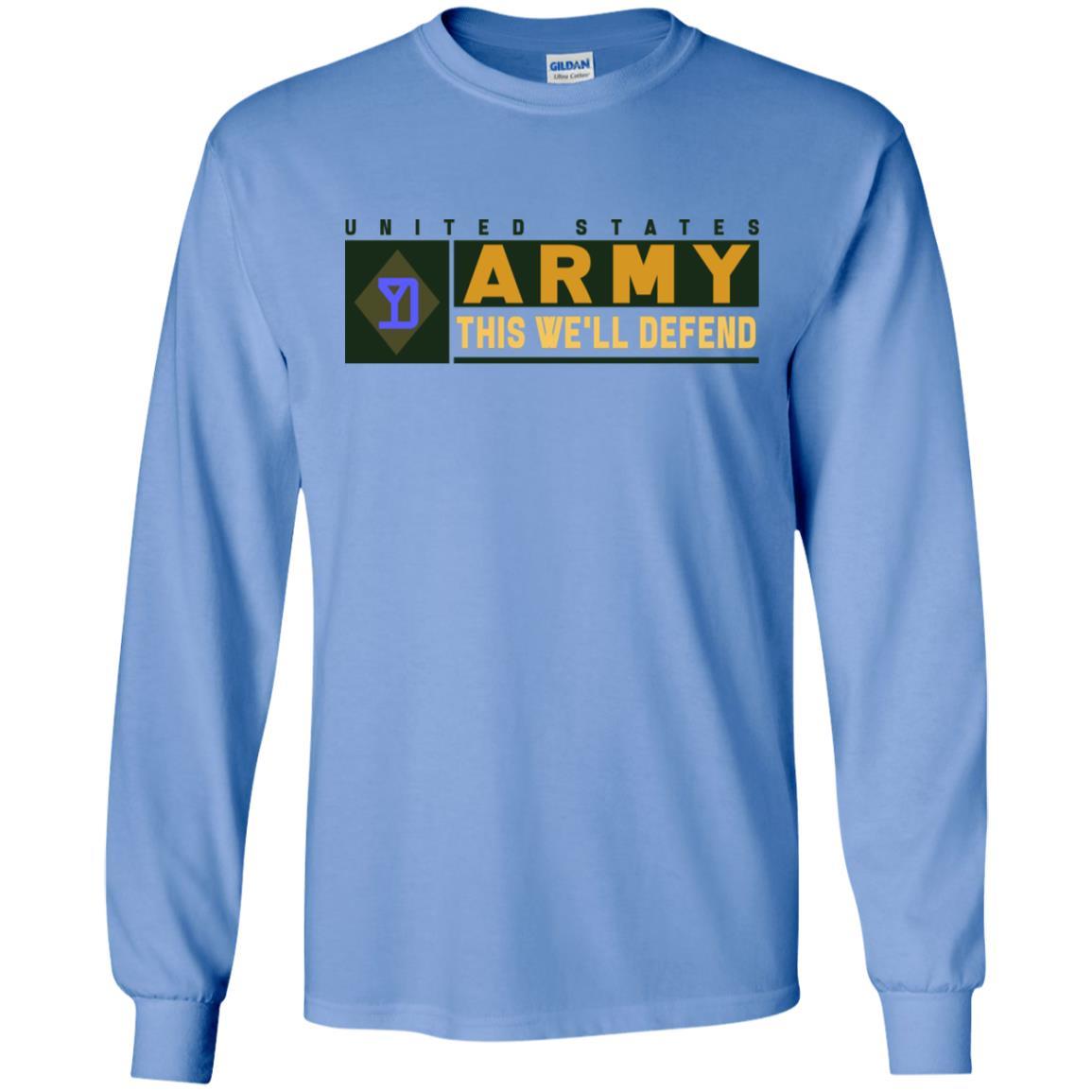 US Army 26TH MANEUVER ENHANCEMENT BRIGADE- This We'll Defend T-Shirt On Front For Men-TShirt-Army-Veterans Nation